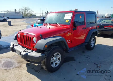 2009 Jeep Wrangler X z USA, uszkodzony, nr VIN 1J4FA24139L769779